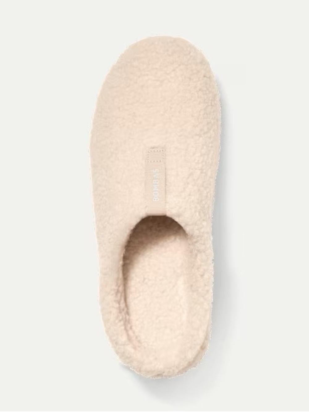 Bombas Women's Sunday Slipper Cream Ivory White / 8 NEW WITH TAGS NWT - Picture 3 of 4